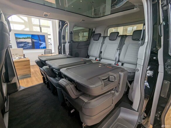 2025 Volkswagen Caravelle T7, чёрный, 11990000 рублей - вид 29
