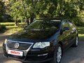 2008 Volkswagen Passat B6, чёрный, 700000 рублей - вид 1