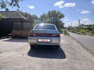 2001 Lada (ВАЗ) 2110, зелёный, 180000 рублей, вид 3