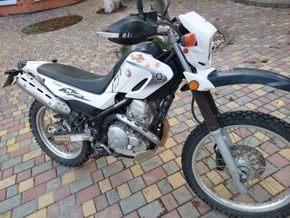 2008 Yamaha XT250X, белый, 320000 рублей, вид 3