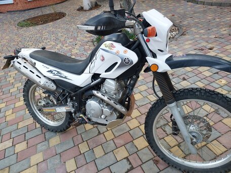 2008 Yamaha XT250X, белый, 320000 рублей, вид 3