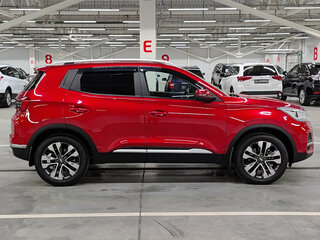 2021 Chery Tiggo 4 I Рестайлинг, красный, 1510000 рублей, вид 4