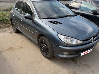 2007 Peugeot 206, серый, 200000 рублей, вид 3