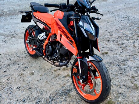 2023 KTM 390 Duke, оранжевый, 560000 рублей, вид 5