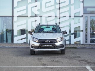 2023 Lada (ВАЗ) Granta Cross I Рестайлинг, серый, 670000 рублей, вид 2