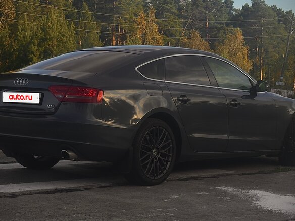 2010 Audi A5 I (8T), серый, 1950000 рублей - вид 6