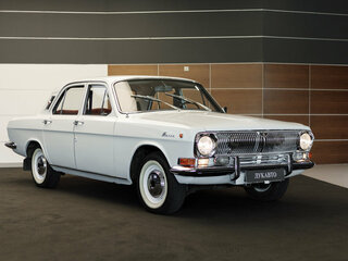 1980 ГАЗ 24 «Волга» 24 I (24), белый, 2800000 рублей, вид 3