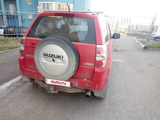 2007 Suzuki Grand Vitara II, красный, 600000 рублей, вид 4