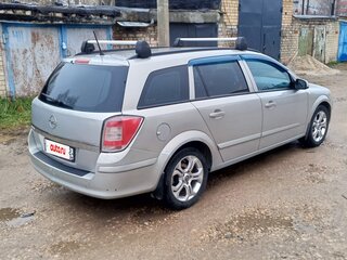 2008 Opel Astra H Рестайлинг, бежевый, 440000 рублей, вид 3