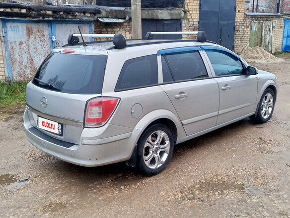 2008 Opel Astra H Рестайлинг, бежевый, 440000 рублей - вид 2