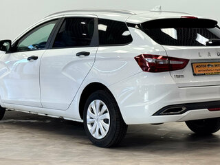 2023 Lada (ВАЗ) Vesta SW I Рестайлинг (NG), белый, 1250000 рублей, вид 3