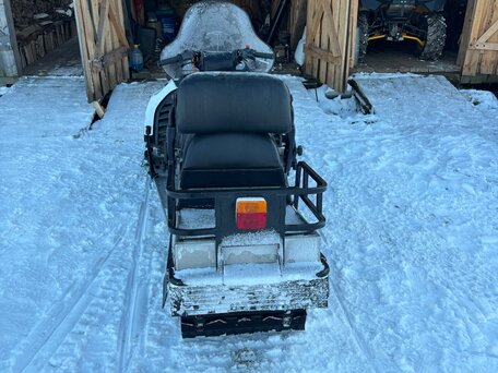 1998 Polaris Widetrak LX, белый, 430000 рублей, вид 2