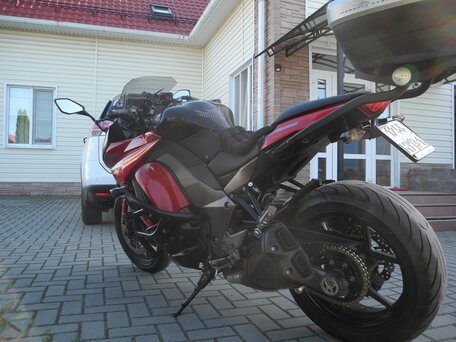 2011 Kawasaki Z 1000SX, красный, 670000 рублей, вид 4