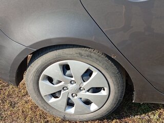 2014 Kia Rio 5-speed III, серый, 650000 рублей, вид 3