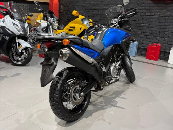 2013 Suzuki V-Strom DL 650, синий, 535000 рублей - вид 5