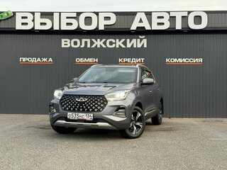 2023 Chery Tiggo 4 Pro I Рестайлинг, серый, 1290000 рублей, вид 1