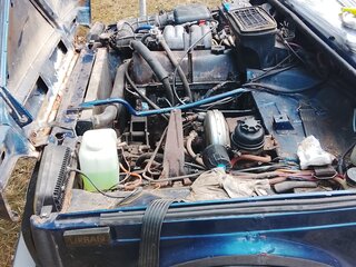 2006 Lada (ВАЗ) 2131 (4x4) Бронто-213102 I, синий, 150000 рублей, вид 4
