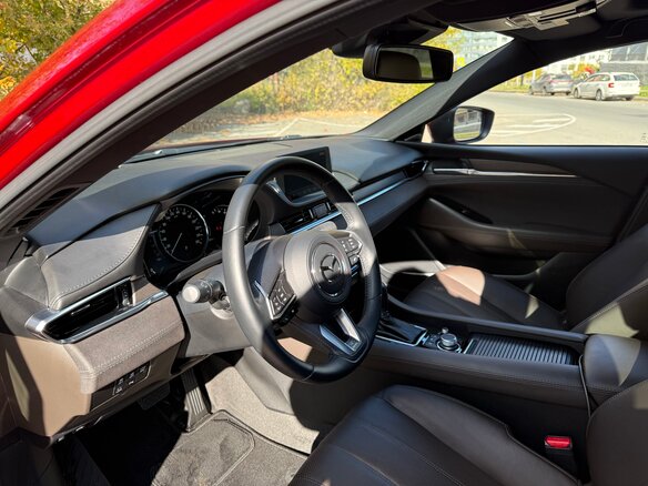 2023 Mazda 6 Atenza III (GJ) Рестайлинг 2, красный - вид 7