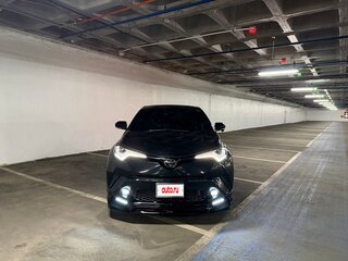 2019 Toyota C-HR I Рестайлинг, чёрный, 2050000 рублей, вид 3