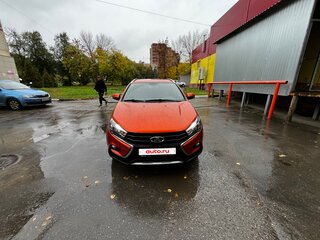 2021 Lada (ВАЗ) Vesta SW Cross I, оранжевый, 1250000 рублей, вид 1