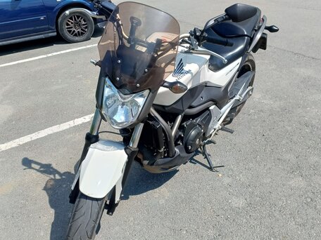 2013 Honda NC 700S, белый, 400000 рублей, вид 4