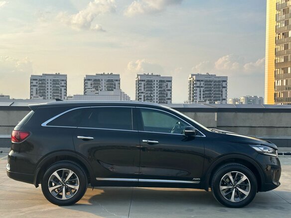 2019 Kia Sorento III Prime Рестайлинг, чёрный, 2990000 рублей - вид 5