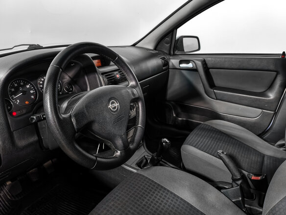 2002 Opel Astra G, серый, 109000 рублей - вид 8
