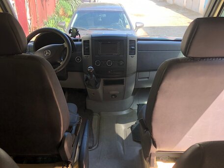 2012 Volkswagen Crafter, бежевый, 1950000 рублей, вид 1