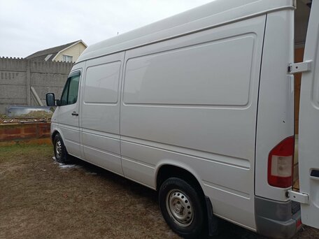 2016 Mercedes-Benz Sprinter Classic, белый, 1700000 рублей, вид 4