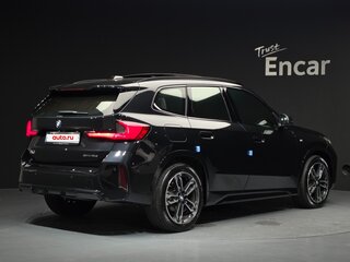 2025 BMW X1 18d sDrive III (U11/U12), чёрный, 5900000 рублей, вид 2
