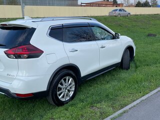 2019 Nissan Rogue II Рестайлинг, белый, 1320000 рублей, вид 3