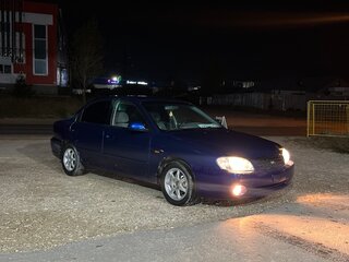 2008 Kia Spectra I Рестайлинг 2, синий, 310000 рублей, вид 5