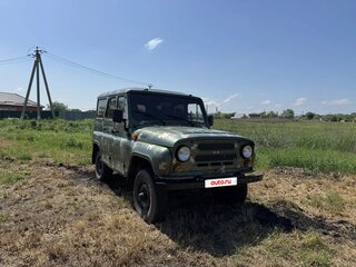 2003 УАЗ 3151 31519, зелёный, 550000 рублей, вид 2