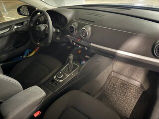 2014 Audi A3 III (8V), чёрный, 1400000 рублей, вид 5