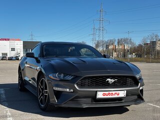 2020 Ford Mustang VI Рестайлинг, серый, 2850000 рублей, вид 4