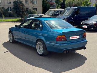 1996 BMW 5 серии 523i IV (E39), голубой, 850000 рублей, вид 4