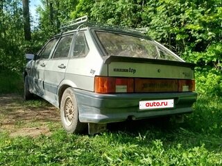 1992 Lada (ВАЗ) 2109, серый, 650000 рублей, вид 2