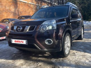 2013 Nissan X-Trail II Рестайлинг, пурпурный, 1250000 рублей, вид 1