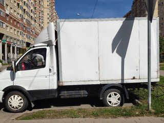 2007 ГАЗ ГАЗель (2705), белый, 410000 рублей, вид 1