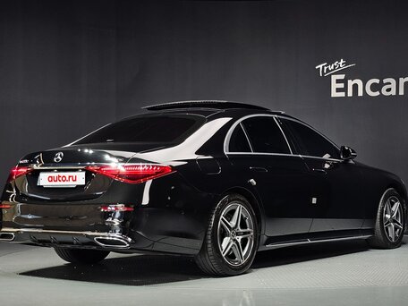 2023 Mercedes-Benz S-Класс 400 d 4MATIC VII (W223), чёрный, 10600000 рублей, вид 2