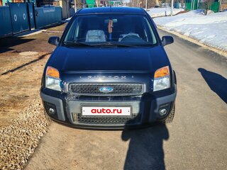 2008 Ford Fusion I Рестайлинг, чёрный, 350000 рублей, вид 2