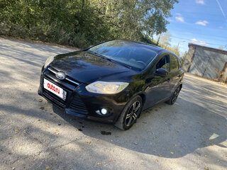 2012 Ford Focus III, чёрный, 685000 рублей, вид 2