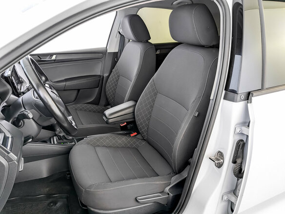 2020 Skoda Rapid II, белый - вид 19