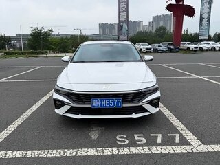 2023 Hyundai Elantra N Line VII (CN7) Рестайлинг, белый, 1665400 рублей, вид 2