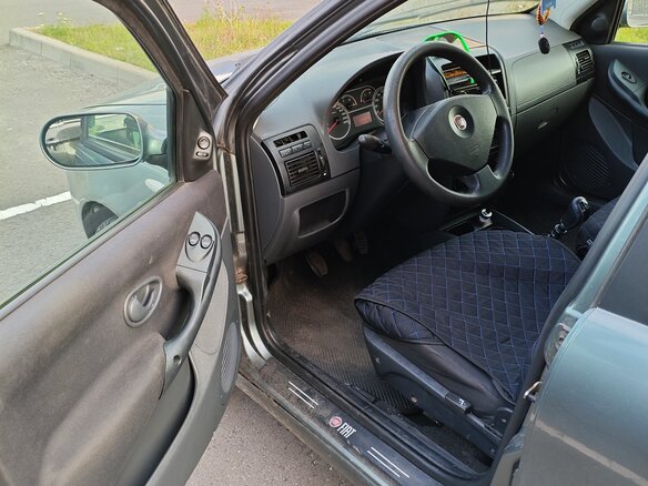 2009 Fiat Albea I Рестайлинг, серый - вид 6