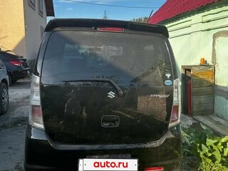 2010 Suzuki Wagon R IV, чёрный, 600000 рублей, вид 5