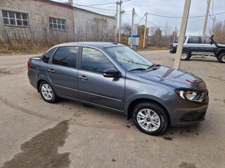 2024 Lada (ВАЗ) Granta I Рестайлинг, серый, 1080000 рублей, вид 5