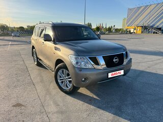 2010 Nissan Patrol VI (Y62), серый, 2100000 рублей, вид 3