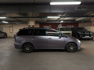 2007 Mitsubishi Grandis I, фиолетовый, 650000 рублей, вид 5