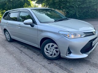 2018 Toyota Corolla Fielder XI (E160, E170) Рестайлинг 2, серый, 1051000 рублей, вид 2